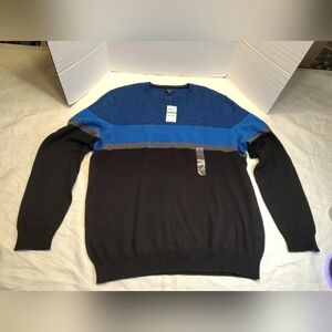 Alfani Novelty Pullover Sweater, Men - LARGE